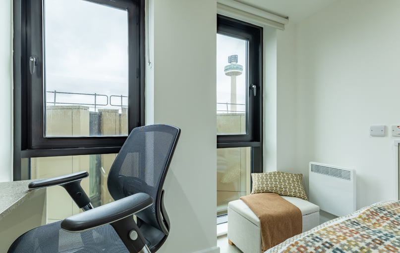 Classic Plus En Suite, The Lantern, 6 Bolton Street, Liverpool John Moores University, Liverpool - Image 1